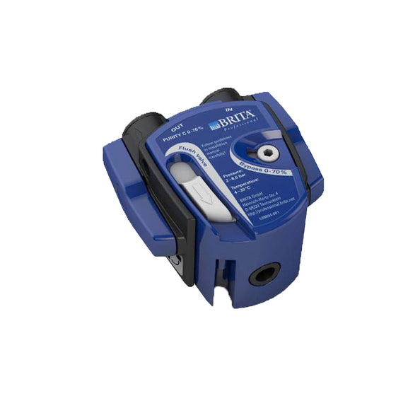 Brita filterkop voor purity 0-70% bypass (2x 8mm)