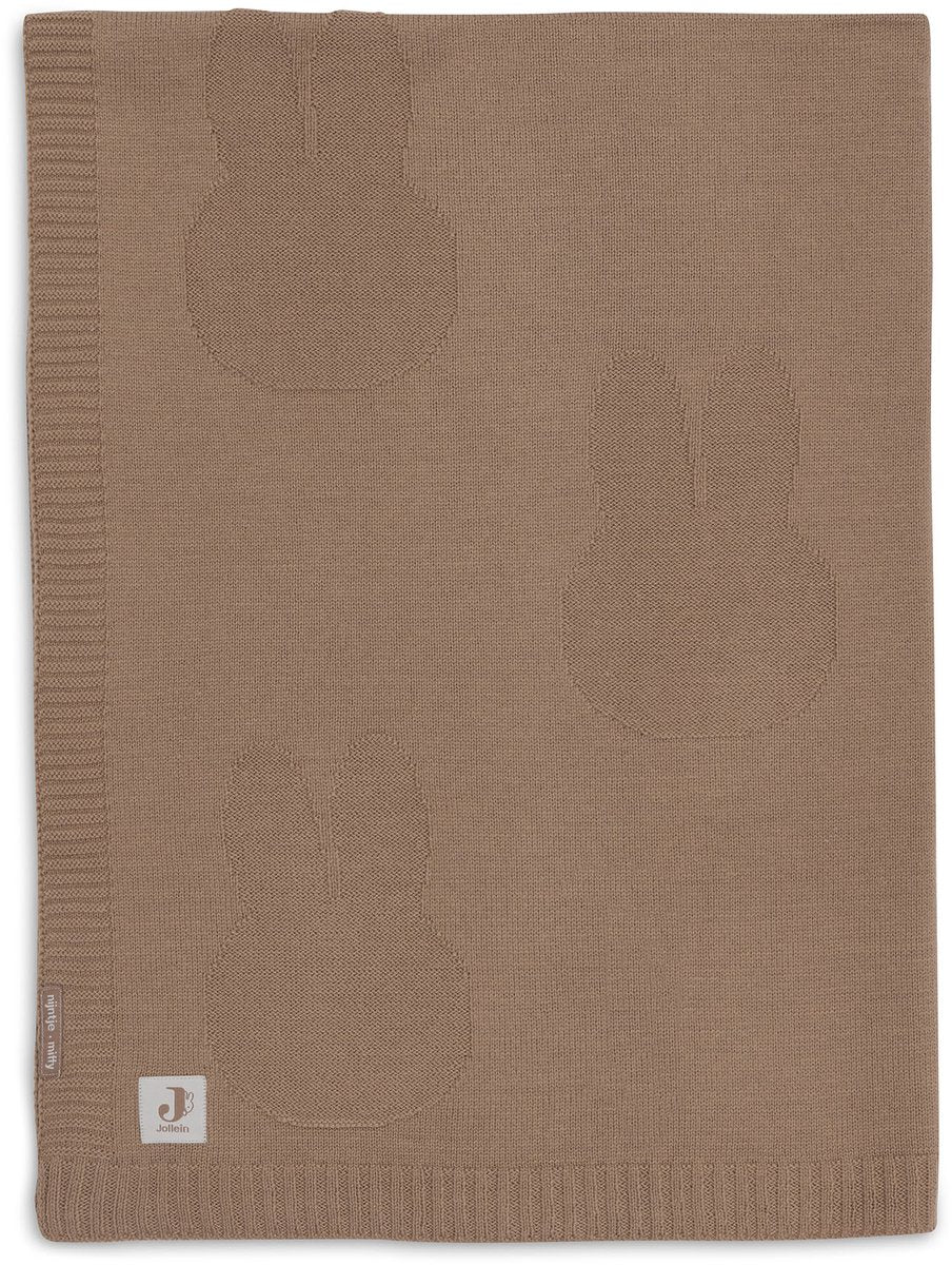 Jollein baby deken ledikant - 100x150cm - miffy - biscuit