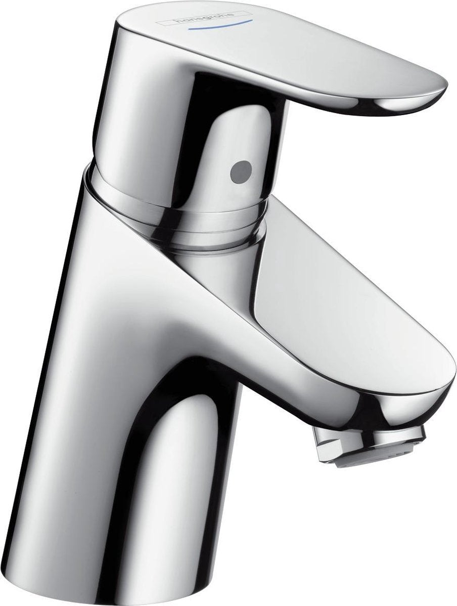 Hansgrohe focus - toiletkraan - zonder waste - 70mm - voor koud water - chroom