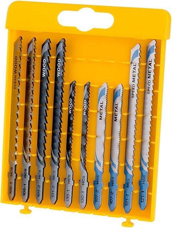 Dewalt accessoires dewalt dt2294-qz - decoupeerzaagblad - hcs bim - 10 stuks - t-schacht
