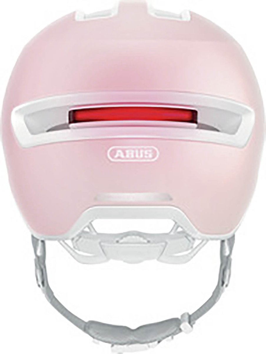 Abus hud-y fietshelm pure rose