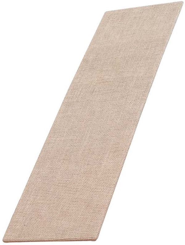 Ebi - straight scratcher - krabplank xl - sisal - wandmontage - 100x28x1cm beige