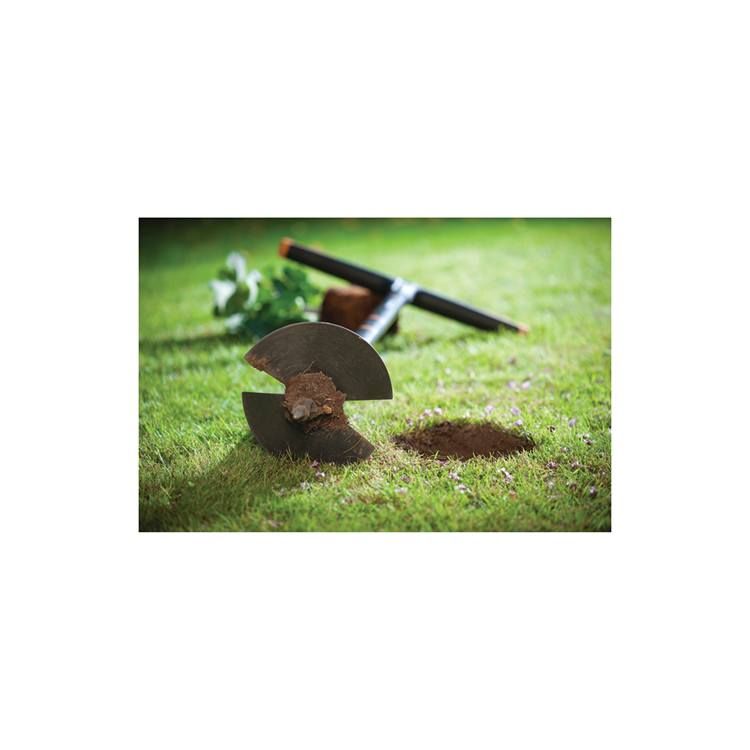 Fiskars 1049796 - quikdrilll handgrondboor 100mm | 1 stuks