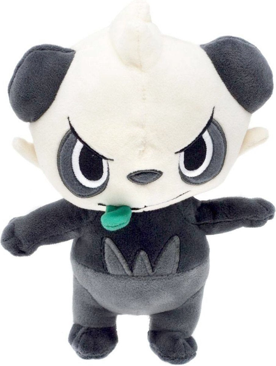 Pokémon jazwares pluche knuffel pancham 20 cm multicolours