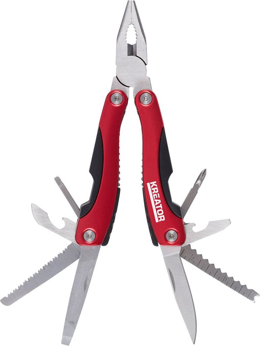 Kreator - hand tools - krt000903 - multifunctioneel gereedschap - 11-in-1 groot