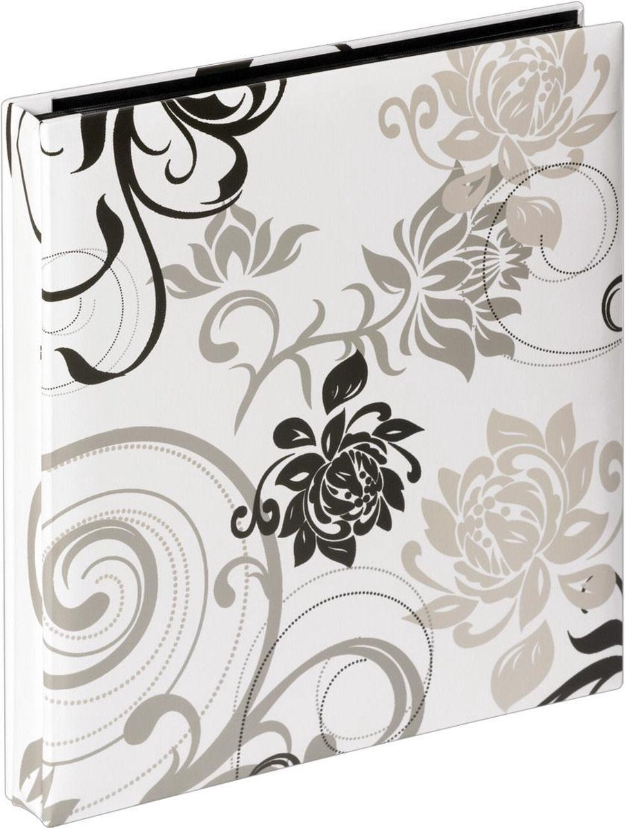 Walther ea-201-w grindy - insteekalbum - formaat 31 x 33 cm - 400 foto's 10 x 15 cm - wit