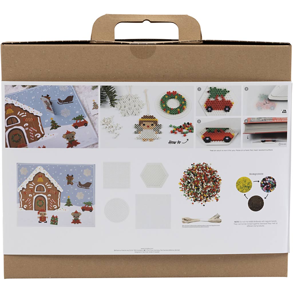 Creativ company https: www.cchobby.nl adventskalender-nabbi-biobeads-24-ontwerpen-1-stuk