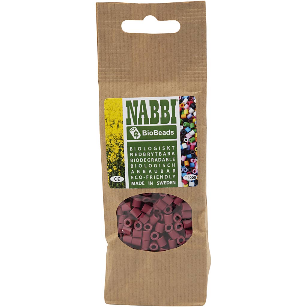 Https: www.cchobby.nl biobeads-van-nabbi-afm-5x5-mm-gatgrootte-2-5-mm-medium-burgundy-1000-stuk-1-doos