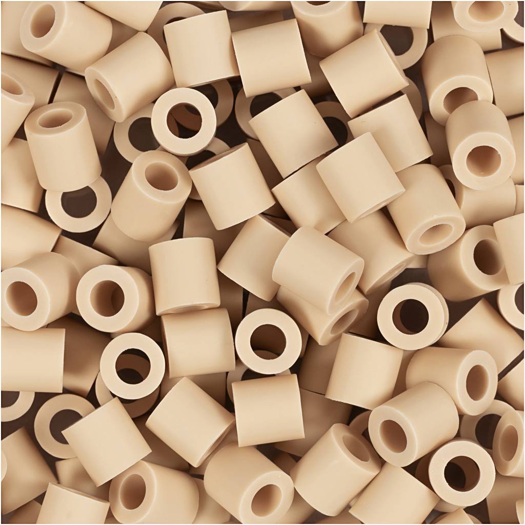 Creativ company nabbi biobeads 5x5mm creme - 1000st.