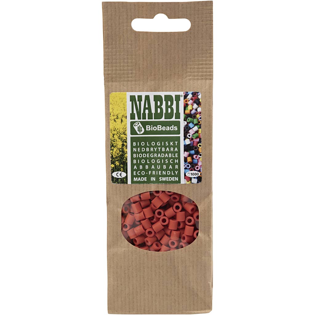 Https: www.cchobby.nl biobeads-van-nabbi-afm-5x5-mm-gatgrootte-2-5-mm-medium-lichtrood-1000-stuk-1-doos