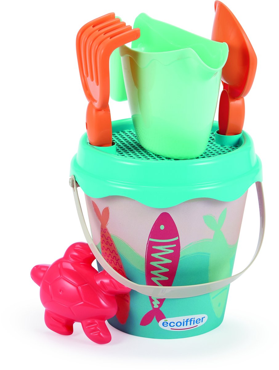 Écoiffier ecoiffier zandemmer sardine - 17cm 6dlg.