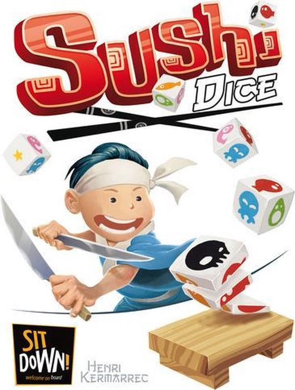 Geronimo games sushi dice dobbelspel