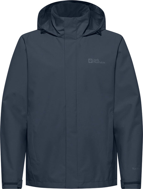 Jack wolfskin trailtime 2l jkt m heren outdoorjas - midnight sky s