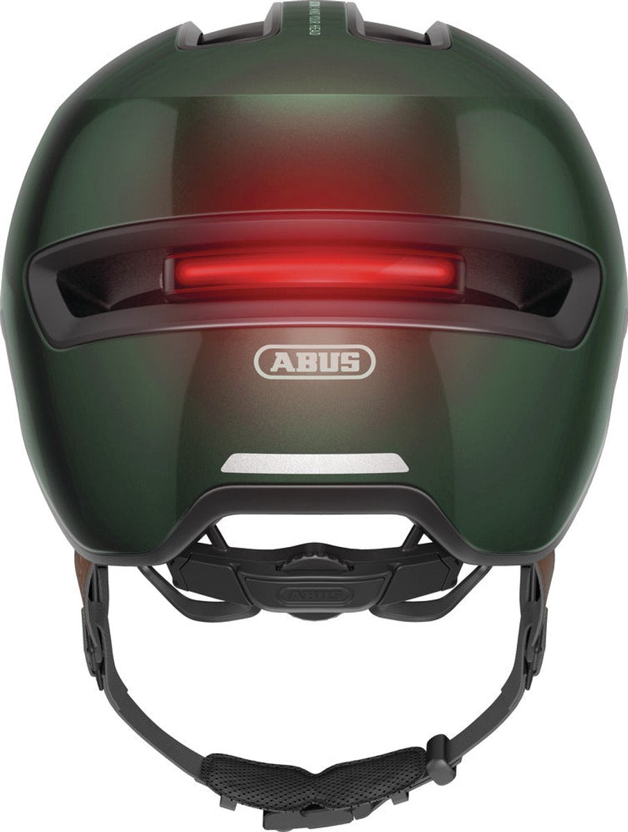 Abus helm Hud-Y mos Groen L 57-61cm