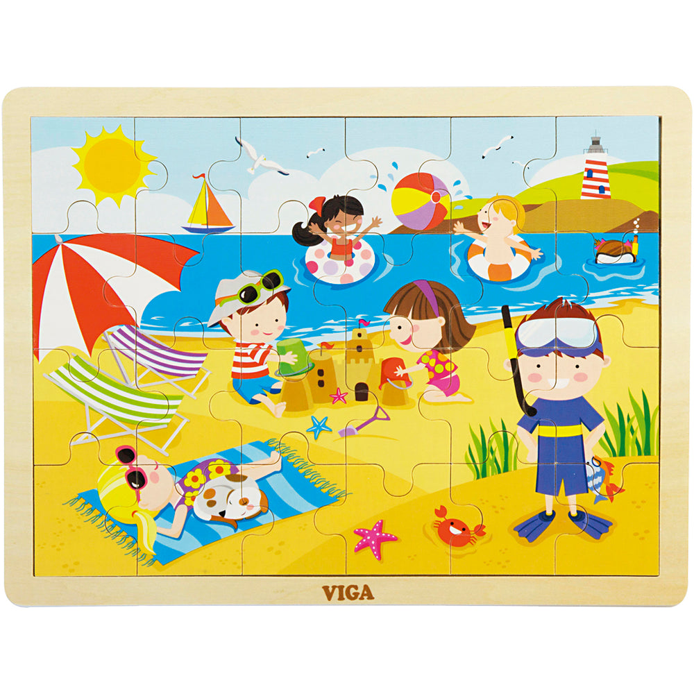 Https: www.cchobby.nl viga-seizoenen-viga-houten-puzzel-de-seizoenen-zomer-afm-30x22-5-cm-24-delen-1-stuk