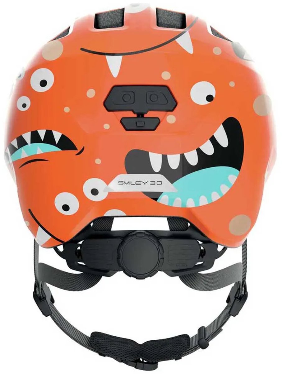 Abus stuurstand Smiley 3.0 Goudange monster M 50-55cm