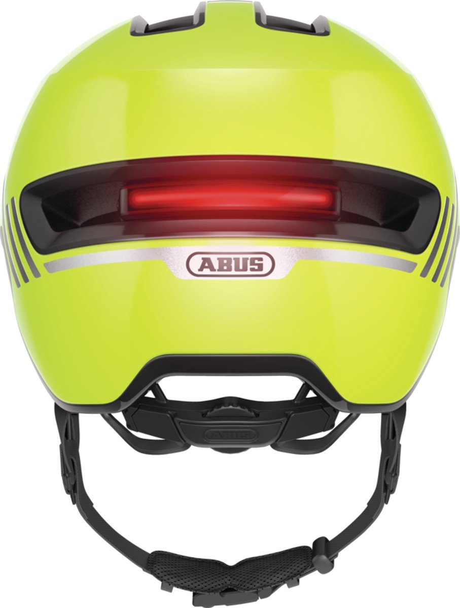 Abus helm HUD-Y signaal Geel M 54-58cm