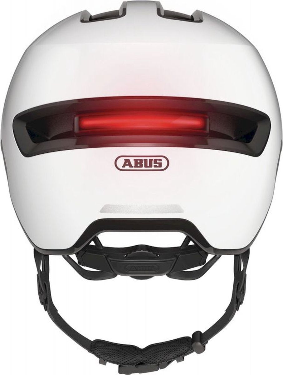 Abus Helm HUD-Y ACE glanzend wit S 51-55cm