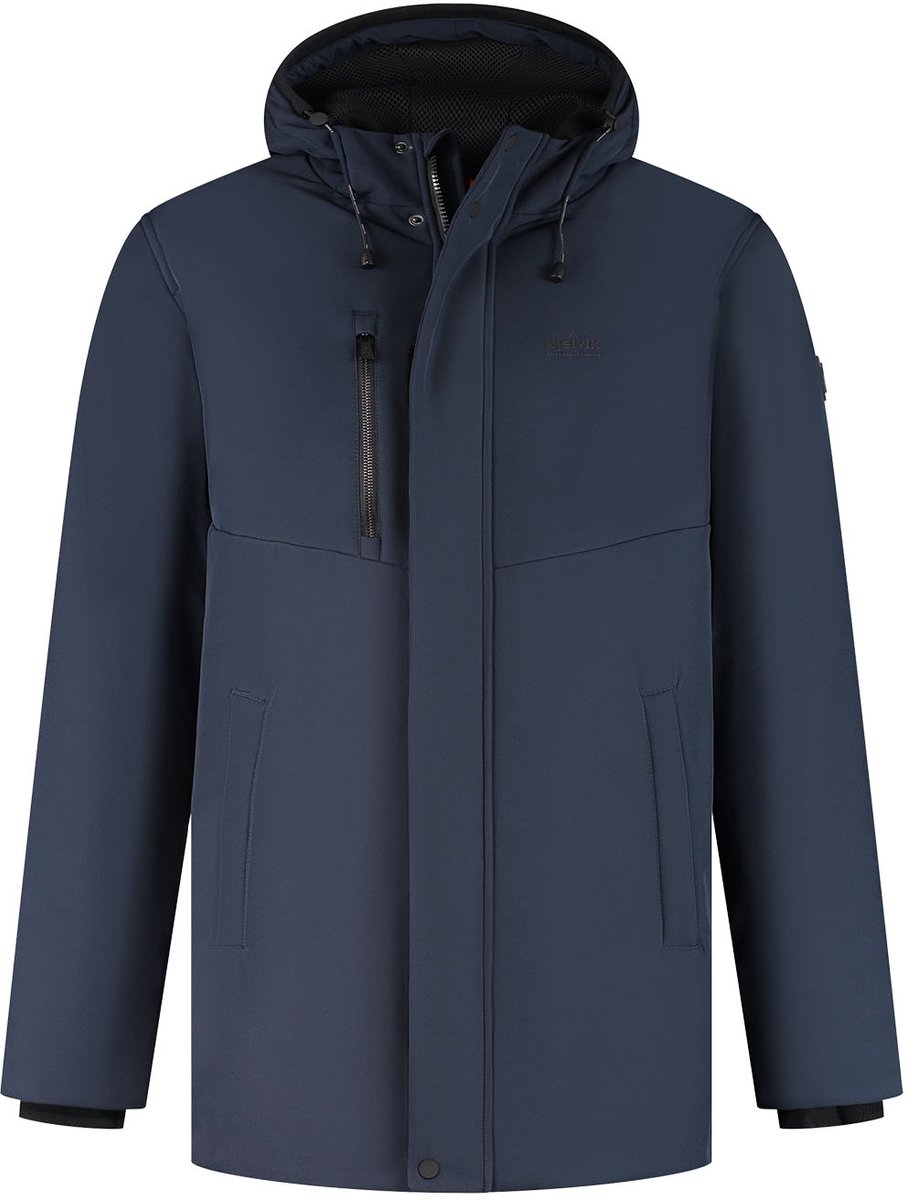 Kjelvik baris xg heren outdoorjas - navy