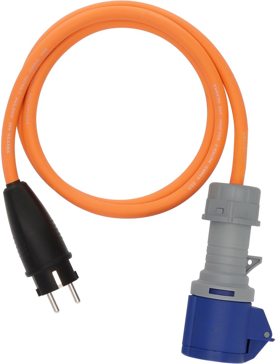 Brennenstuhl 1132910125 cee-adapterkabel 230 v 1 stuk(s)