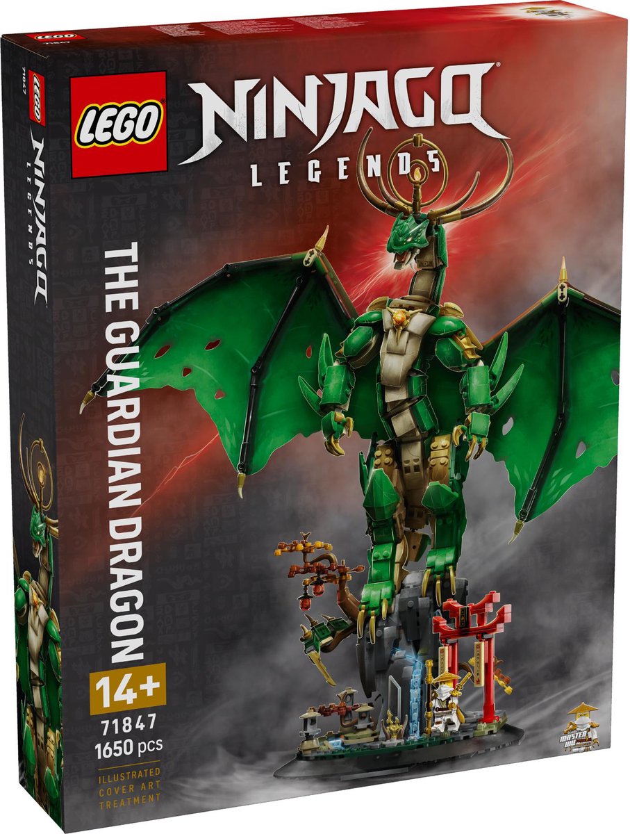 Lego 71847 Ninjago de Drakenbewaker