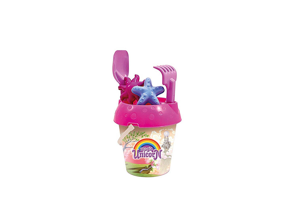 Adriatic emmersetje magic unicorn ø18cm 6-delig
