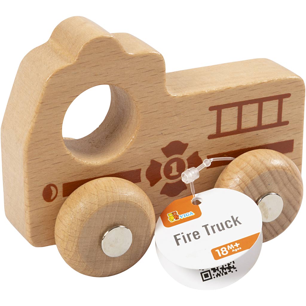 Https: www.cchobby.nl viga-houten-auto-brandweerwagen-h-4-3-cm-l-9-cm-b-7-5-cm-1-stuk