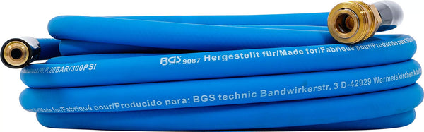 Bgs technic air hose 10 m