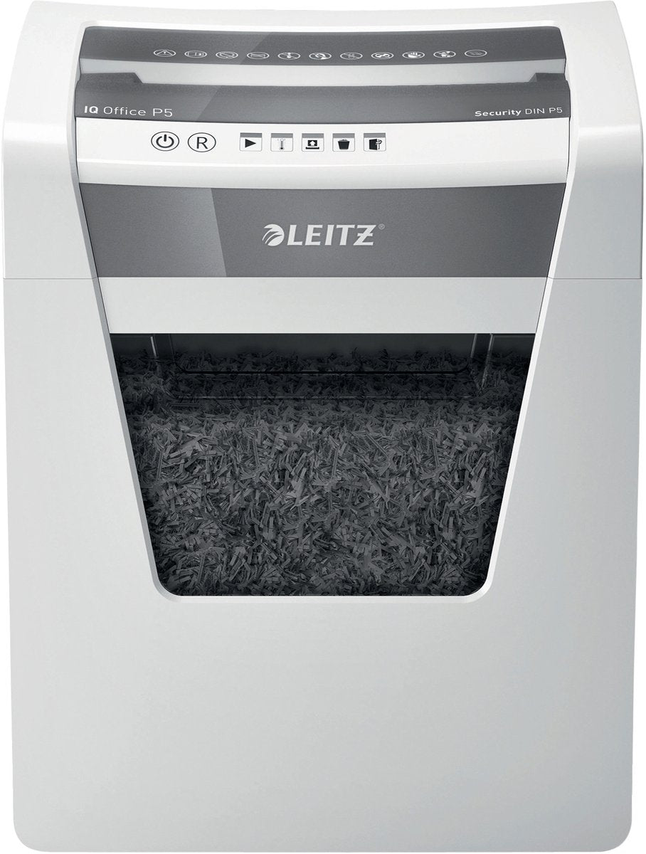 Papierversnipperaar leitz iq office p5
