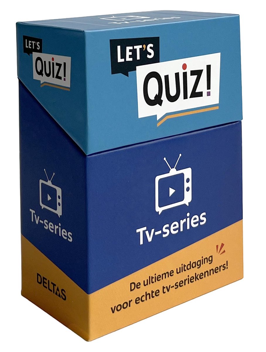 Deltas let's quiz! - tv-series