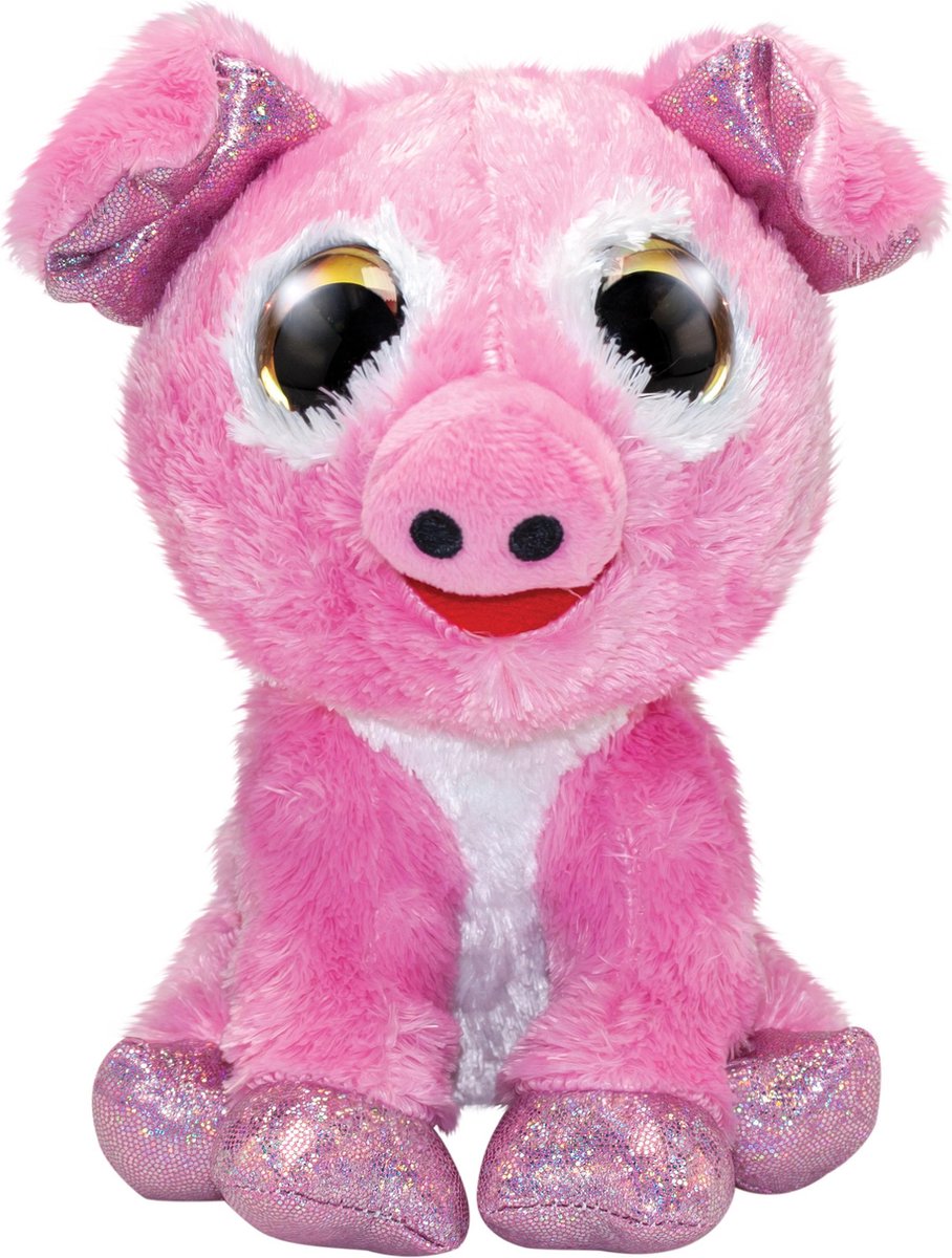 Lumo Stars Knuffel - Varken Piggy, 15cm