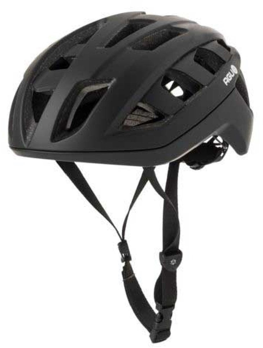 Agu sleek fietshelm – in-mould – 10 ventilatieopeningen – gerecycled materiaal – unisex – wit – l xl - 58-61cm