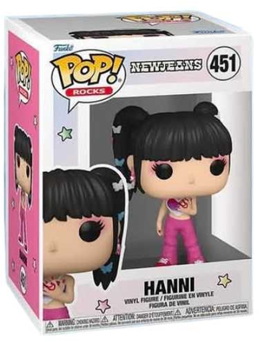 Funko pop! rocks: newjeans - hanni #451