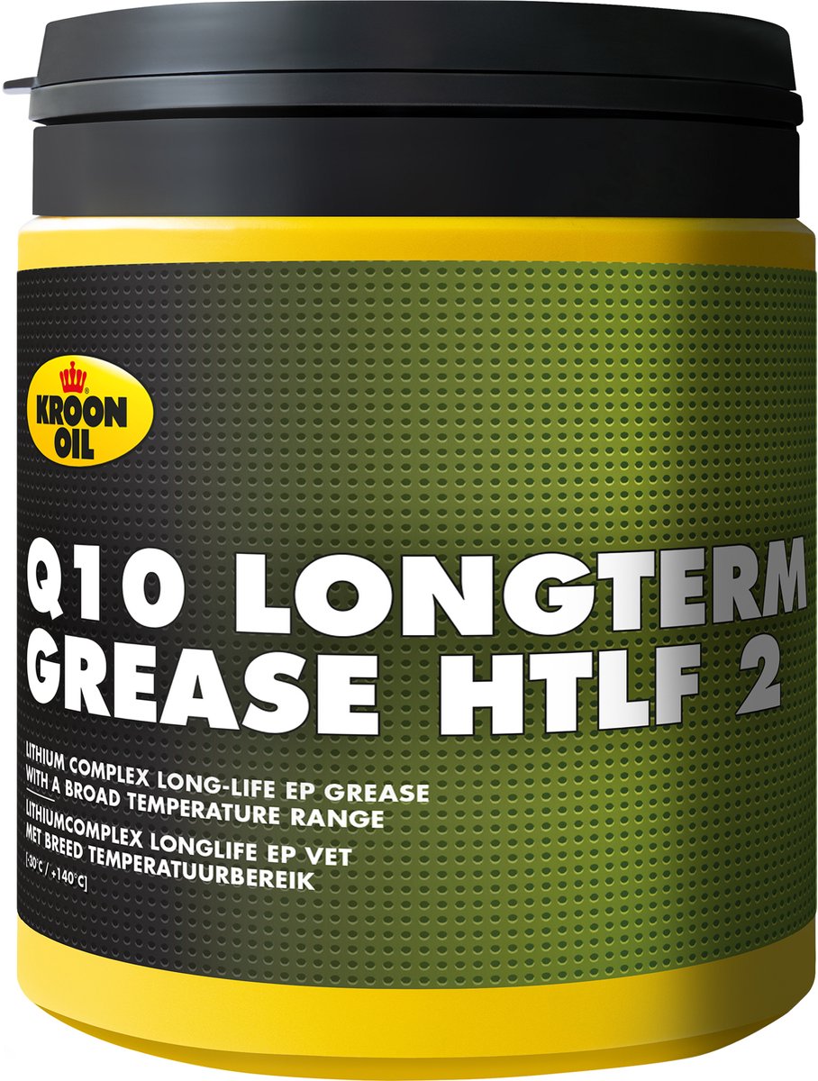 Kroon-oil kroon oil q10 wit vet pot a 600gr.