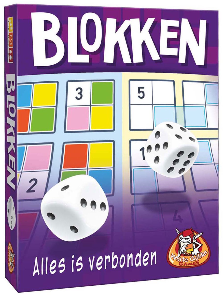 White goblin games blokken - dobbelspel