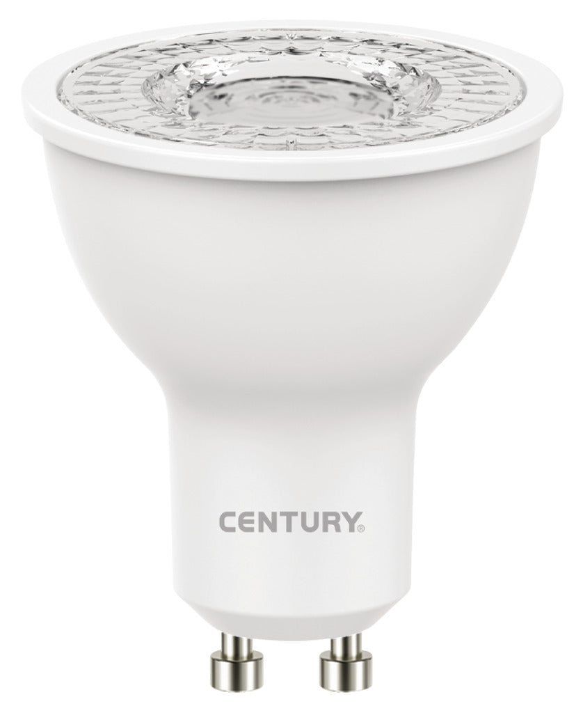 Century LX110-081030 ledlamp gu10 spot 8w 550lm 3000k