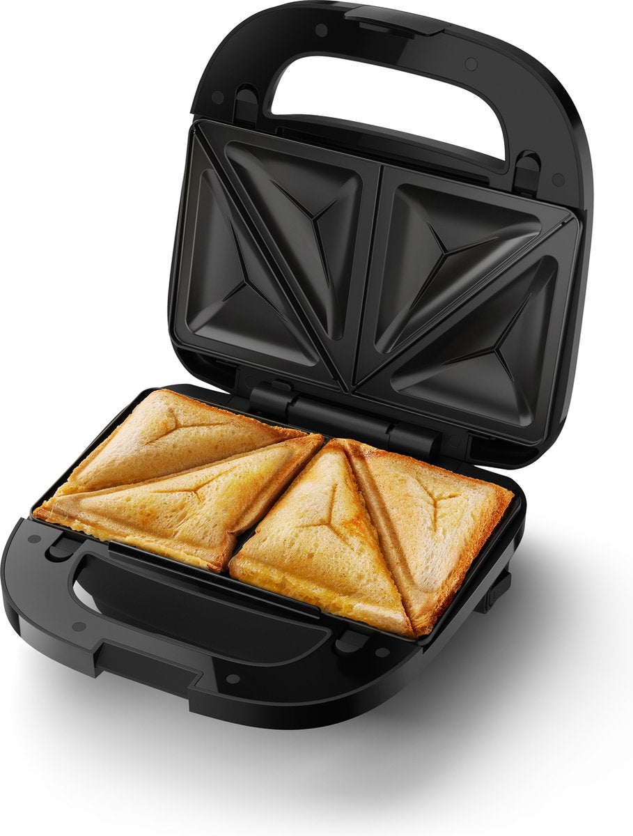 Philips 5000 sandwichmaker zwart one size eu plug