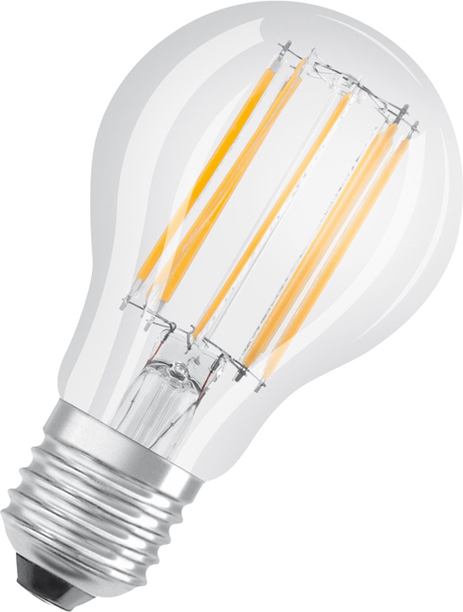Osram led filament e27 - 10w (100w) - warm wit licht - niet dimbaar