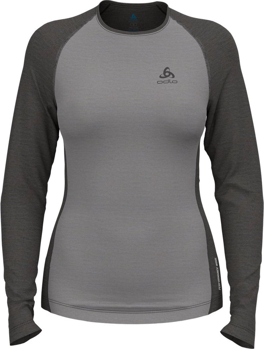 Odlo natural performance pw 150 longsleeve crew neck women_maat_xl