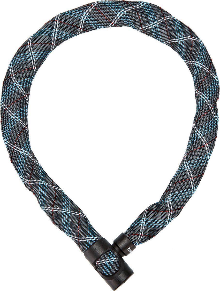 Abus IvyTex 7210 85 Grijze Fietskettingslot