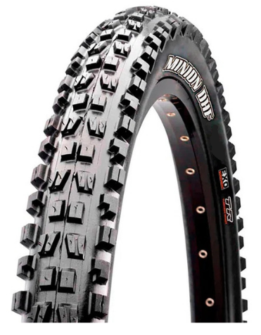Schwalbe maxxis minion dhf exo tr 29 inch 29x2.50 63-622 zwart vouw exo protection tubeless ready oem