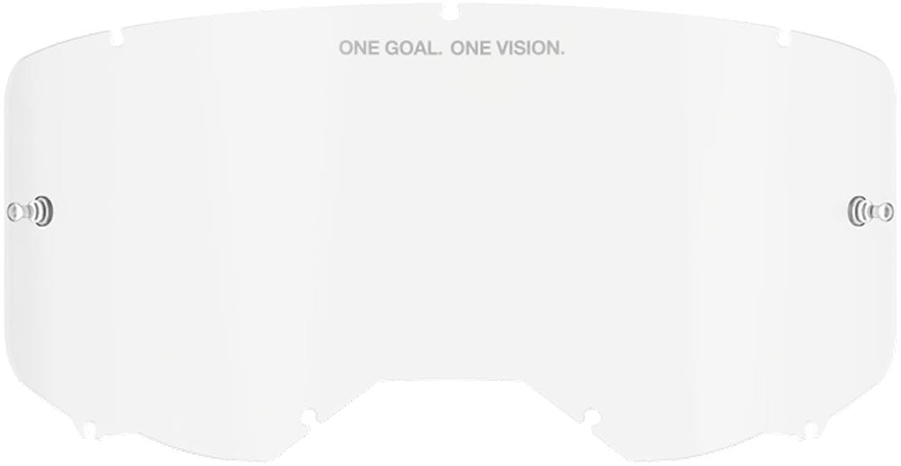 Alpinestars vision 8-5-3 clear lens - replacement lens