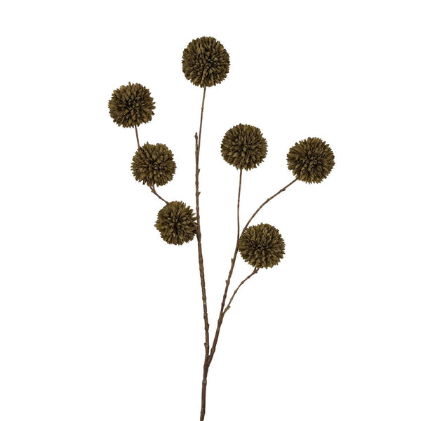 Roberts collection pompom tak 98cm dk green