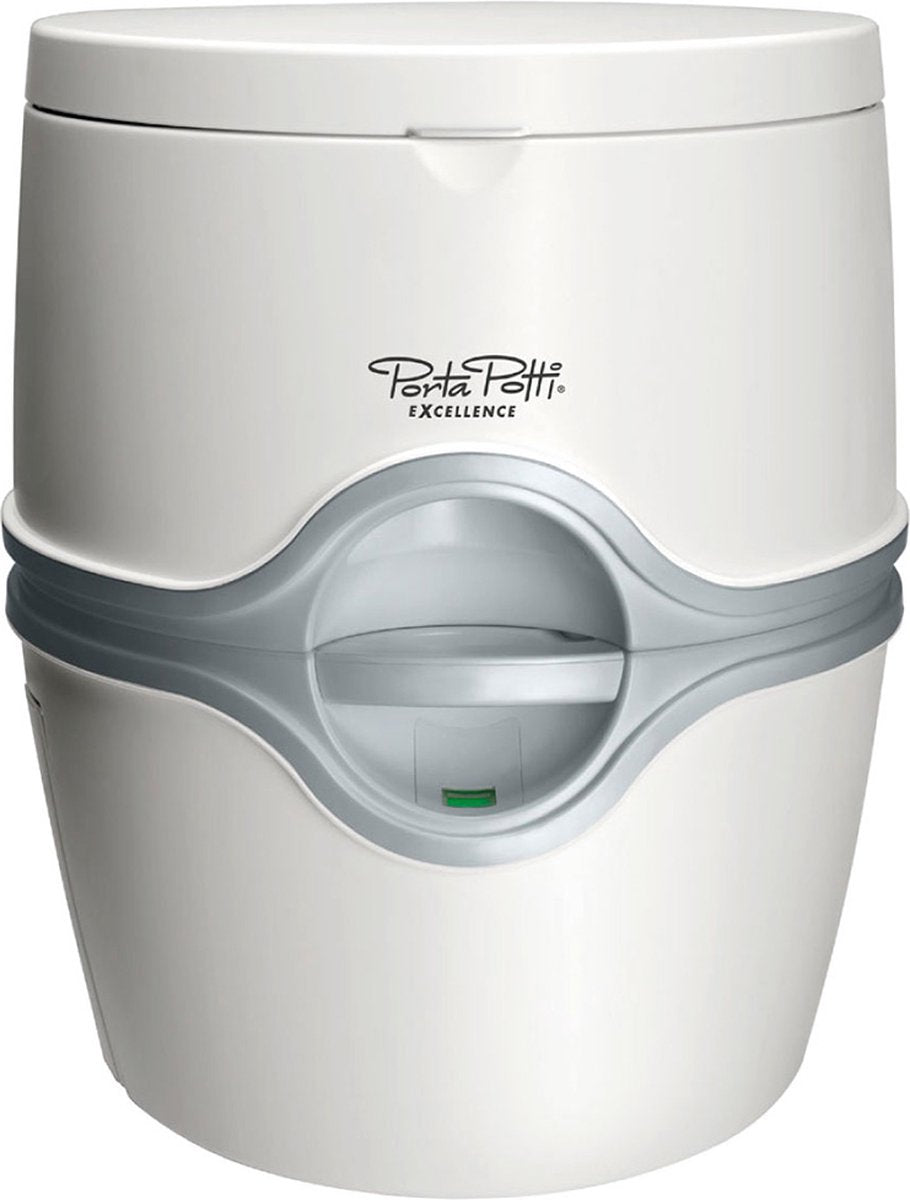 Thetford porta potti excellence 565p - chemisch toilet voor ouderen - wit