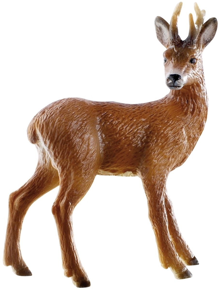 Bullyland 64436 – speelfiguur reebok – ca. 7–9 cm – levensecht en detailrijk vormgegeven – ideaal als educatief speelfiguur, decoratie of klein cadeautje voor kinderen vanaf 3 jaar