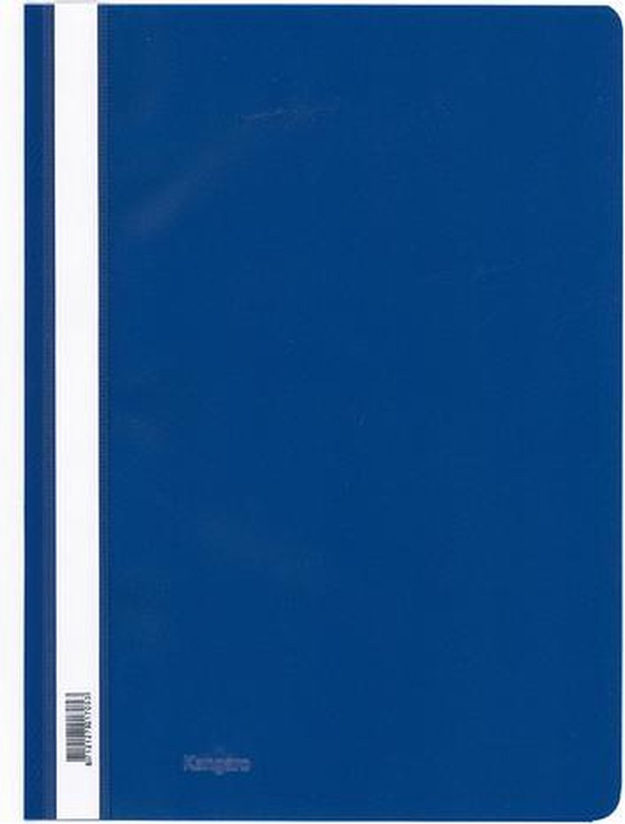 Kangaro snelhechters - a4 - donkerblauw - 25 stuks