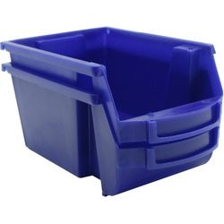 Magazijnbak viso spacy3b 4l 15 x 23,5 x 12,6 cm blauw