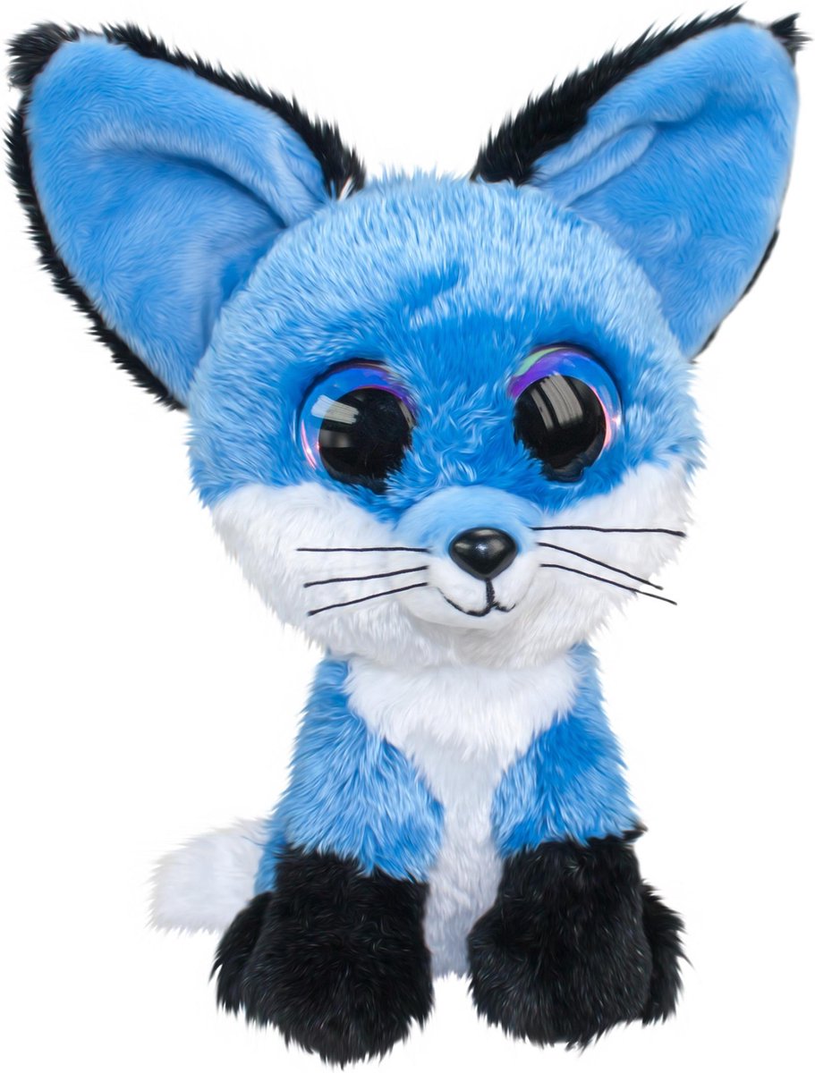 Lumo Stars Knuffel Vos Bosbes, 15cm