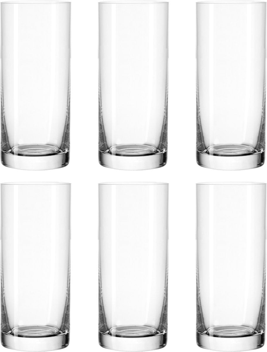 Leonardo easy+ glas 460ml - set 6