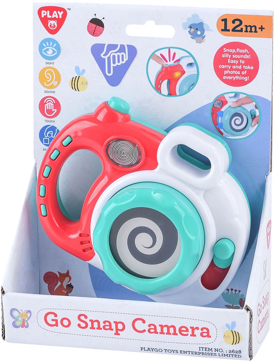 Speel babycamera met geluid